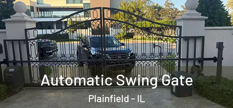  Automatic Swing Gate Plainfield - IL