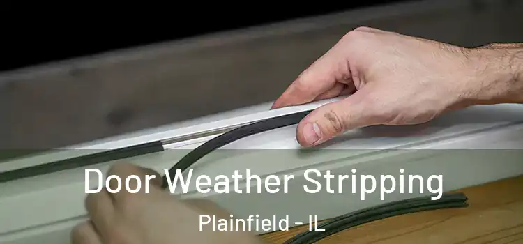  Door Weather Stripping Plainfield - IL