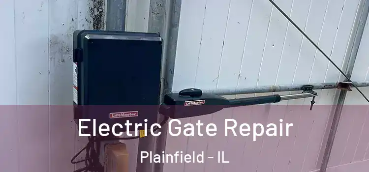  Electric Gate Repair Plainfield - IL