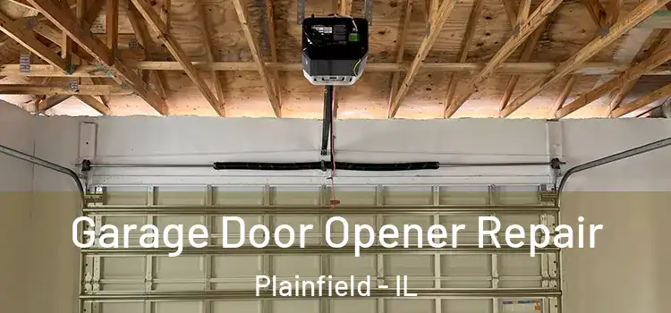  Garage Door Opener Repair Plainfield - IL