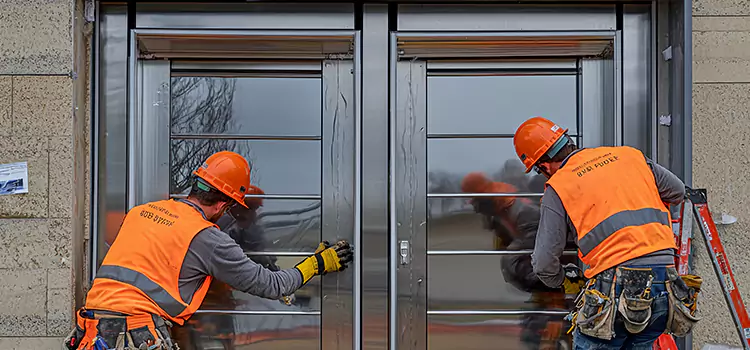 Commercial Door Repair Near Me in Plainfield, IL