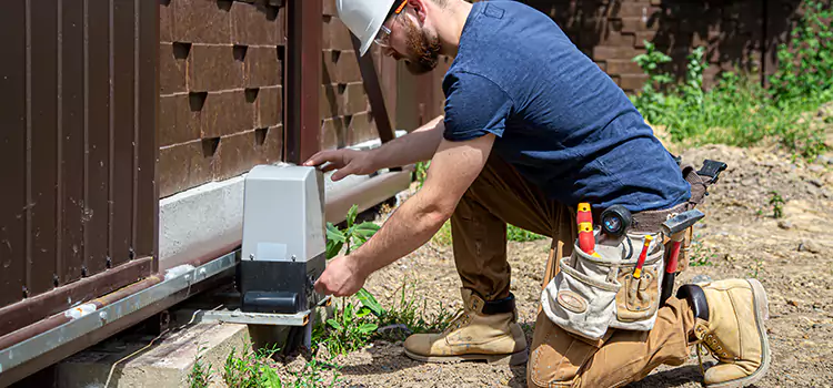 Electric Driveway Gate Installation Plainfield