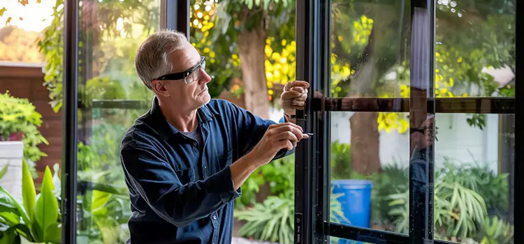 Replacing Sliding Door Lock Plainfield