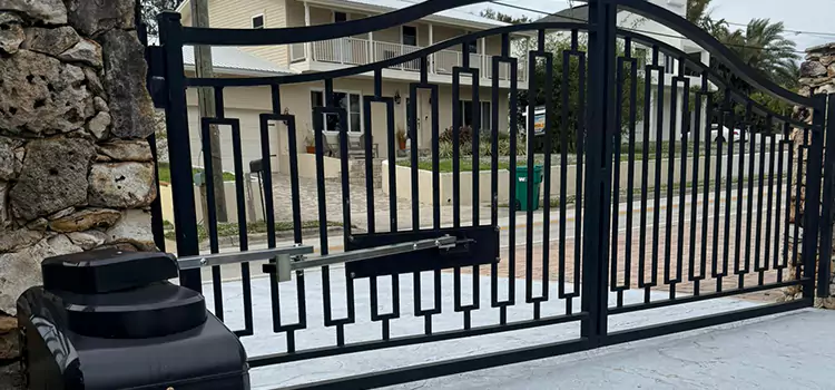 Swing Gate Opener with Keypad Plainfield
