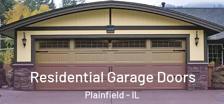  Residential Garage Doors Plainfield - IL