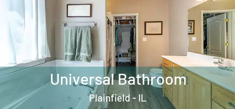  Universal Bathroom Plainfield - IL