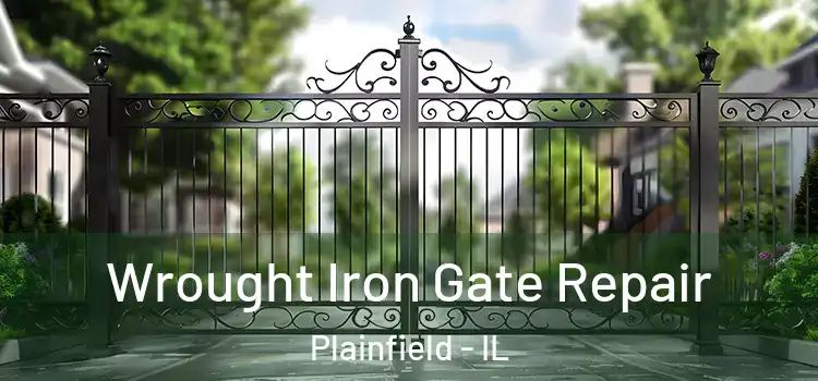  Wrought Iron Gate Repair Plainfield - IL